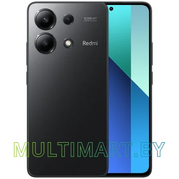 Смартфон Xiaomi Redmi Note 13 8GB/256GB NFC международная версия (черный)